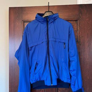 Blue Patagonia Bomber Jacket